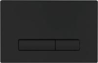 Кнопка смыва BelBagno Genova BB021-GV-NERO.M цвет черный матовый