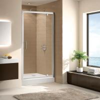 Душевая дверь Cezares Eco ECO-O-BA-1-90-C-Cr 90 см стекла прозрачные, профиль хром