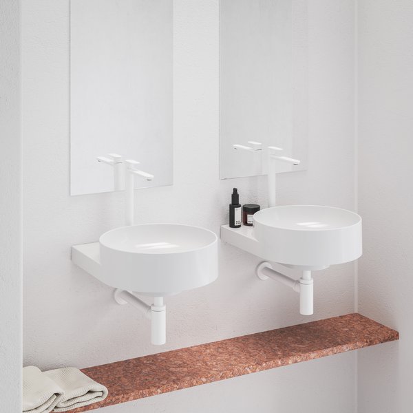 Смеситель для раковины Ravak Eleganta X070254 белый вельвет