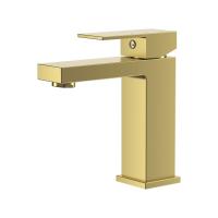 Смеситель для раковины D&amp;K Bayern.Liszt DA1512107 матовое золото