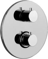 Смеситель для душа Paffoni Light LIQ018CR встраиваемый в стену 
с термостатом 