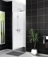 Душевая дверь BelBagno Uno UNO-B-2-90-C-Cr 90 см стекла прозрачные, профиль хром