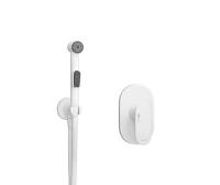 Гигиенический душ Wasserkraft Mindel A85056 встраиваемый в стену белый