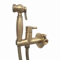 Гигиенический душ Webert Elio EL870302065 встраиваемый в стену бронза