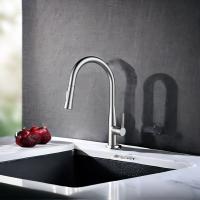 Смеситель для кухни Raiber Graceful RP-011 без подключения к фильтру хром