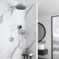 Душевая система со смесителем Vincea Inspire VSFW-3I22MT2RCH монтаж встраиваемая в стену с термостатом хром