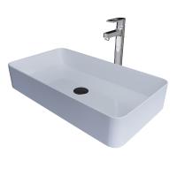 Раковина  прямоугольная Grossman  GR-3031 фаянс цвет белый