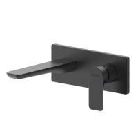 Смеситель для раковины Black&White Universe UK8306B черный матовый