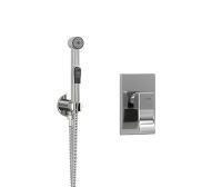 Гигиенический душ Wasserkraft Aller A010656 встраиваемый в стену хром