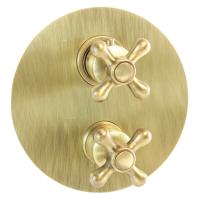 Смеситель для душа Webert Armony AM970902065 встраиваемый в стену 
с термостатом бронза