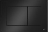 Кнопка смыва механическая TECE Now 9240407 цвет черный матовый