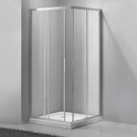 Душевой угол BelBagno Sela SELA-A-2-85-C-Cr квадратная   стекла , профиль 