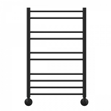 Полотенцесушитель водяной Lemark Ursus П10  50x80 LM72810BL черный матовый