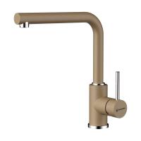 Смеситель для кухни Omoikiri Nakagawa 4994315 без подключения к фильтру карамель