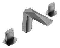 Смеситель для раковины Boheme Venturo 150-GM-ICE Gun Metall