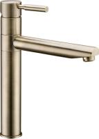 Смеситель для кухни Wasserkraft  A8137 без подключения к фильтру светлая бронза