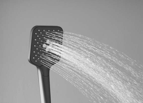 Душевая система со смесителем Vincea Cube VSFS-1C1BG монтаж настенная без термостата брашированное золото