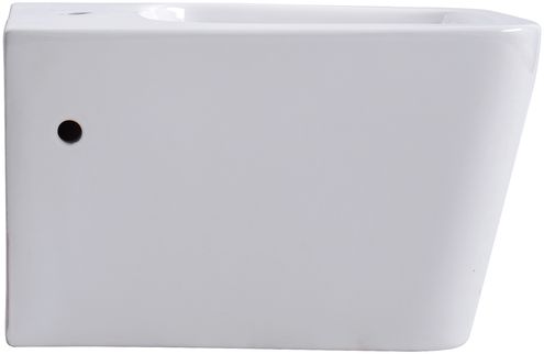 Биде подвесное Aquanet Tavr Tavr 2.0 B2 керамика, цвет белый