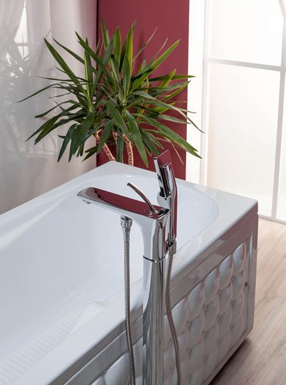 Акриловая ванна Aquanet Rosa 205543 