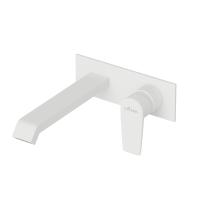 Смеситель для раковины Cezares Nautic NAUTIC-BLI-BIO белый матовый