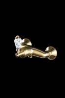 Смеситель для душа Boheme Vogue Crystal 204-CRST настенный 
без термостата 