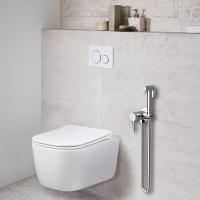 Гигиенический душ Vincea  VHFW-101CH встраиваемый в стену хром