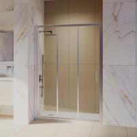 Душевая дверь RGW Classic CL-111 410911108-11 80 см стекла прозрачные, профиль хром