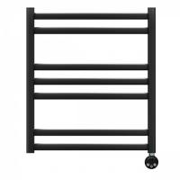 Полотенцесушитель электрический Lemark Unit П7  50x60 LM45607EBL R черный матовый