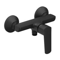 Смеситель для душа Ravak Life X070480 настенный 
без термостата черный матовый
