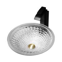 Раковина  круглая Abber GLAS AK2302 стекло цвет прозрачный