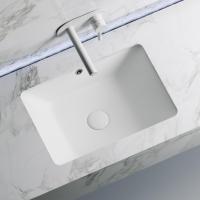 Раковина встраиваемая снизу прямоугольная Ceramica Nova Element CN6045 фарфор цвет белый