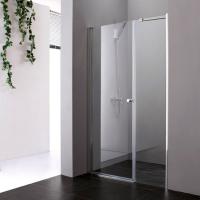 Душевая дверь Cezares Elena ELENA-W-B-11-30+60-P-Cr-L 60 см стекла прозрачные, профиль хром