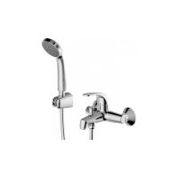 Смеситель для ванны или душа Bravat Fit F6135188CP-B-RUS настенный 
без термостата хром