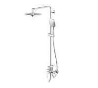 Душевая система со смесителем Bravat Source F6173218CP-A-ENG монтаж настенная без термостата хром