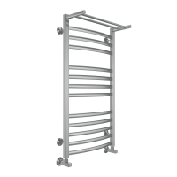 Полотенцесушитель водяной Terminus Енисей с полкой П13  50x100 4670078529572 хром