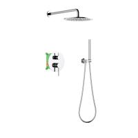 Душевая система со смесителем Timo Saona SX-2369/00SM монтаж встраиваемая в стену без термостата хром