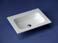 Раковина мебельная прямоугольная Ceramica Nova Grace CN7011wx фарфор цвет белый