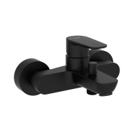 Смеситель для ванны VitrA Flow Soft A4294636EXP настенный 
без термостата матовый черный