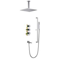 Душевая система со смесителем Timo Selene SX-2239/00SM монтаж встраиваемая в стену с термостатом хром