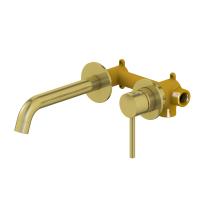 Смеситель для раковины Timo Saona 2372/17SM матовое золото