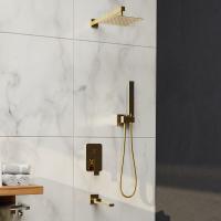 Душевая система со смесителем RGW Shower Panels 51140856-06 монтаж встраиваемая в стену без термостата 