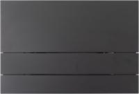 Кнопка смыва пневматическая Allen Brau Infinity Slim 9.20008.31 нержавеющая сталь цвет брашированная черная