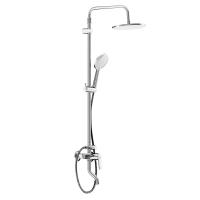 Душевая система со смесителем Damixa Jupiter 977740000 монтаж настенная без термостата хром