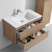 Тумба  подвесная Vincea Luka VMC-2L800NO 80 см  2 ящика цвет N.Oak 