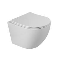 Унитаз подвесной BelBagno Sfera-R BB046CH-TOR Tornado фаянс белый