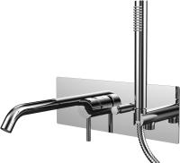 Смеситель для душа Paffoni Light LIG001CR встраиваемый в стену 
без термостата 