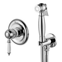 Гигиенический душ Lemark Villa LM4819C встраиваемый в стену хром