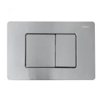 Кнопка смыва Abber  AC0120MCH  цвет матовый хром