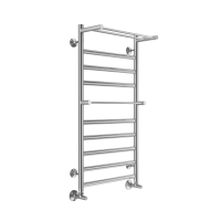 Полотенцесушитель водяной Terminus Хендрикс П10  50x100 4670078529824 хром