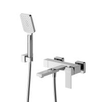 Смеситель для ванны или душа Cezares Slider SLIDER-VD-01 настенный 
без термостата хром